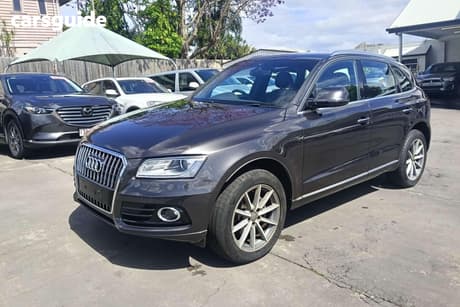 Grey 2016 Audi Q5 Wagon 2.0 Tdi Quattro