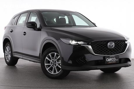 Black 2025 Mazda CX-5 Wagon G20 Maxx (Fwd)