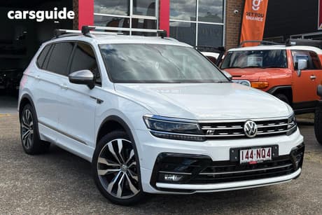 2018 Volkswagen Tiguan Allspace 162 Tsi Highline