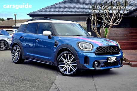 Blue 2021 Mini Countryman Wagon Cooper S Mini Yours