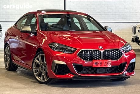 Red 2021 BMW M235I Coupe Xdrive Gran Coupe