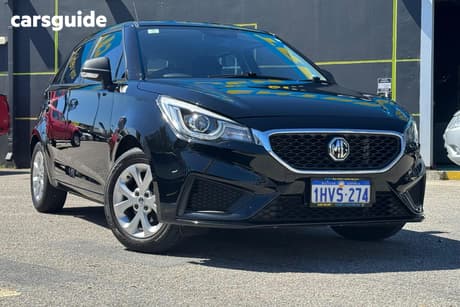 Black 2022 MG MG3 Hatchback Core