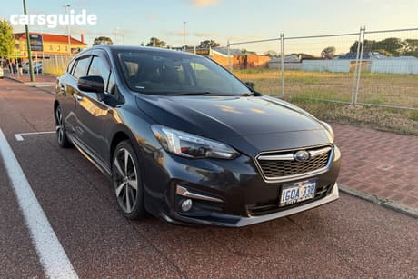 Grey 2018 Subaru Impreza Hatchback 2.0I-S (Awd)