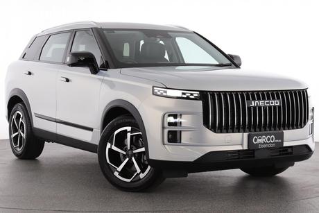 Silver 2025 Jaecoo J7 Wagon Track
