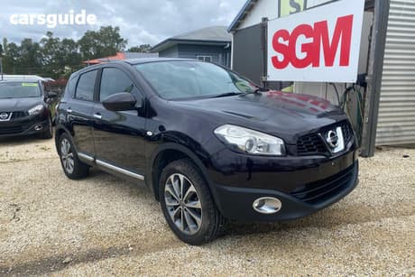 Purple 2011 Nissan Dualis Wagon Ti (4X4)