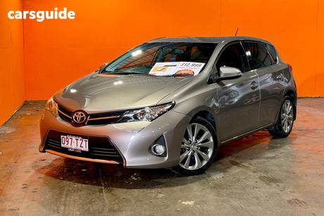Bronze 2014 Toyota Corolla Hatchback Levin Sx