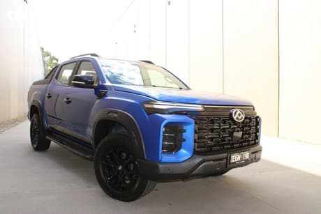 Blue 2024 LDV T60 Double Cab Utility Max Plus (4X4)