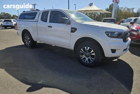 White 2021 Ford Ranger Super Cab Utility Xl 3.2 (4X4)