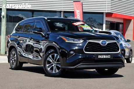 2021 Toyota Kluger Gxl Hybrid Awd
