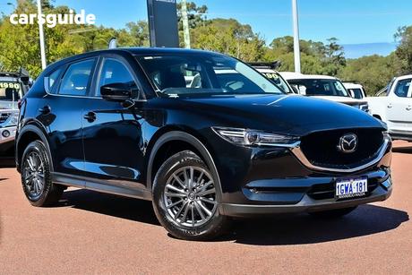 Black 2019 Mazda CX-5 Wagon Maxx Sport (4X2)