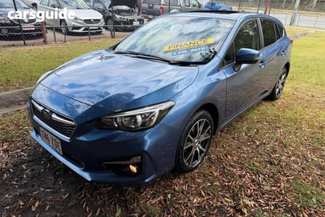 Blue 2018 Subaru Impreza Hatchback 2.0I-L (Awd)