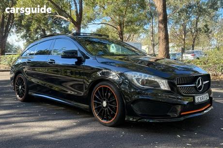 2016 Mercedes-Benz CLA200 Wagon Shooting Brake