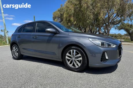 Grey 2019 Hyundai I30 Hatchback Active
