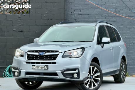 Grey 2017 Subaru Forester Wagon 2.5I-S