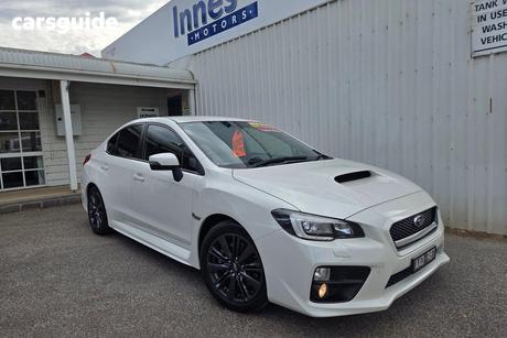White 2014 Subaru WRX Sedan (Awd)