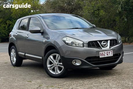 Grey 2013 Nissan Dualis Wagon Ts (4X2)