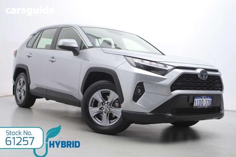 2024 Toyota RAV4 Gx (Awd) Hybr Full Size Spare