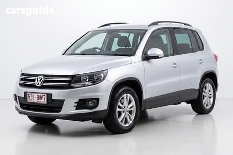 2012 Volkswagen Tiguan 103 Tdi