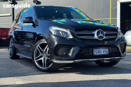 Black 2018 Mercedes-Benz GLE-Class SUV GLE350 D