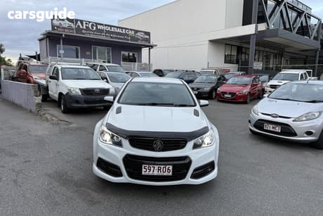 White 2014 Holden Commodore Sedan Ss