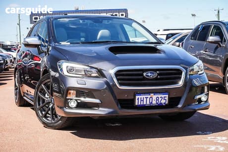Grey 2016 Subaru Levorg Wagon 2.0Gt