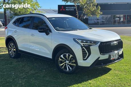 White 2024 GWM Haval Jolion Wagon Lux