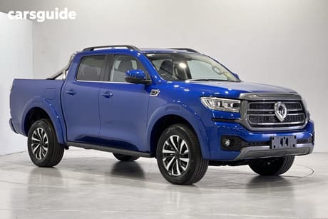Blue 2026 GWM Cannon Dual Cab Utility Ultra (4X4)