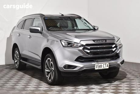 Silver 2022 Isuzu MU-X Wagon Ls-T (4X4)