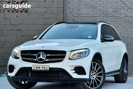 White 2018 Mercedes-Benz GLC350 Wagon D