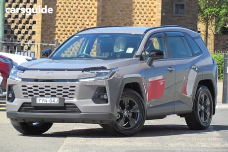 Grey 2026 Toyota RAV4 Wagon Gx (2Wd) Hev