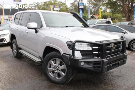 Silver 2023 Toyota Landcruiser Wagon Lc300 Gx (4X4)