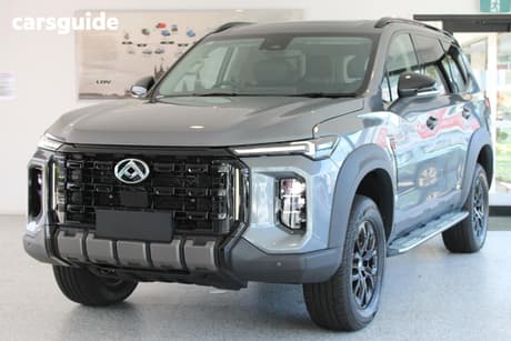 Grey 2026 LDV D90 Wagon Executive (4Wd)
