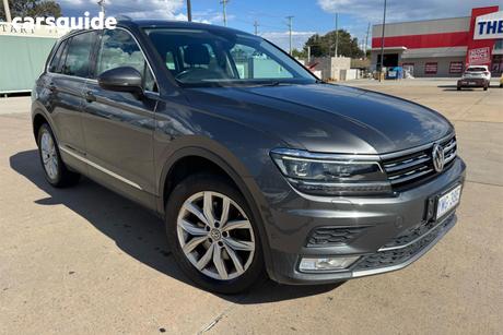 Grey 2017 Volkswagen Tiguan Wagon 140 Tdi Highline