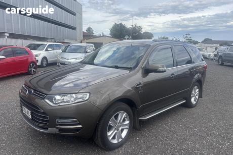 Other 2011 Ford Territory Wagon Titanium (4X4)