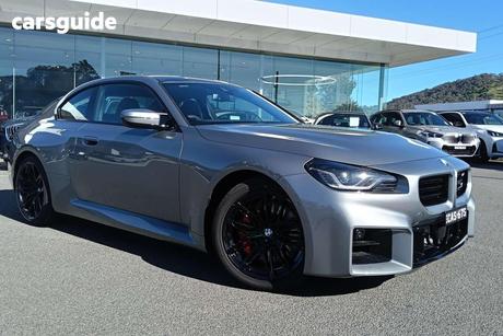 Grey 2026 BMW M2 Coupe