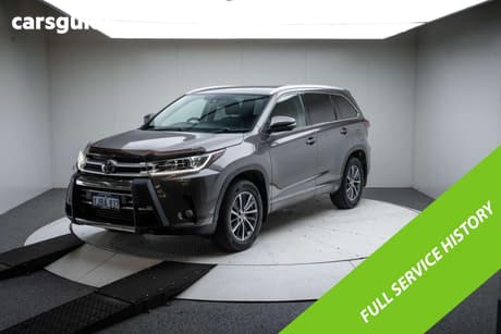 2019 Toyota Kluger Gxl (4X4)