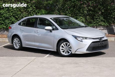 Silver 2024 Toyota Corolla Sedan Ascent Sport