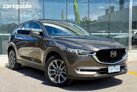 Brown 2019 Mazda CX-5 Wagon Akera (4X4)