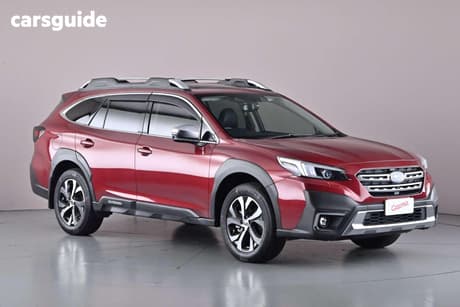 Red 2021 Subaru Outback Wagon Awd Touring