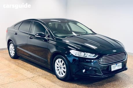 Black 2017 Ford Mondeo Hatchback Ambiente