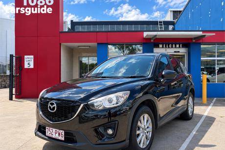 Black 2013 Mazda CX-5 Wagon Maxx Sport (4X4)