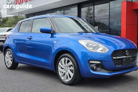 Blue 2023 Suzuki Swift Hatchback Gl Navi