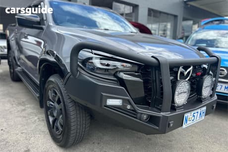 Grey 2025 Mazda BT-50 Dual Cab Pick-up Sp (4X4)