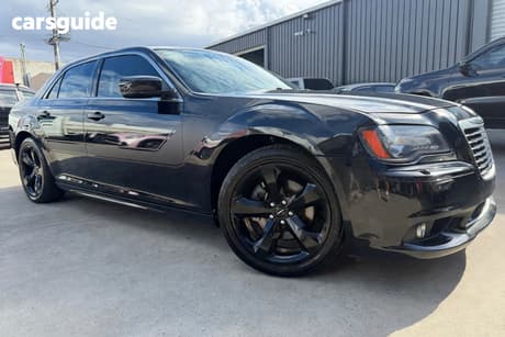 Black 2013 Chrysler 300 Sedan C Luxury