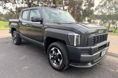 Grey 2025 Kia Tasman Double Cab Pick Up Sx+ (4X4) (Std) Body Fender