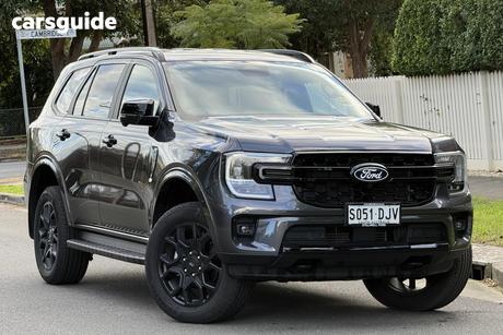 Grey 2026 Ford Everest Wagon Sport (4X4)