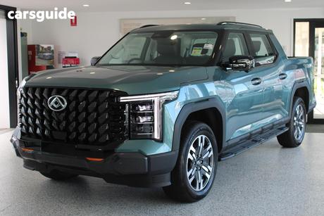 Green 2025 LDV Terron 9 Double Cab Pick Up Evolve