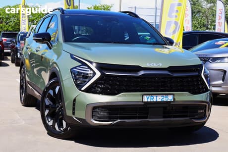 Green 2024 Kia Sportage Wagon Gt-Line (Awd)