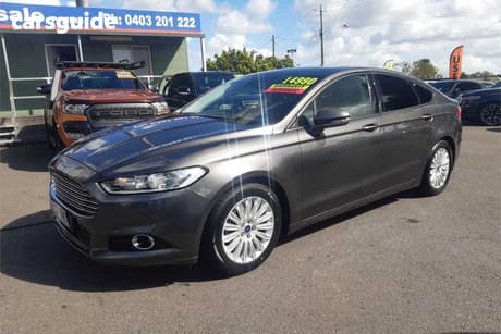 Grey 2015 Ford Mondeo Hatchback Trend