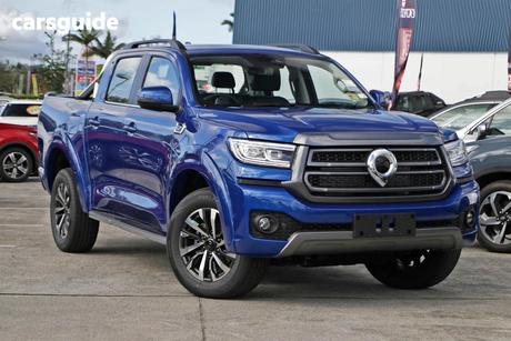 Blue 2026 GWM Cannon Dual Cab Utility Premium (4X4)